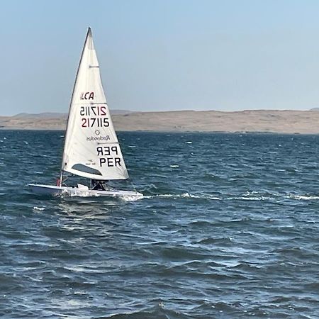 Departamento Pequeno 2 Bedroom En Zona Ideal De Paracas Dış mekan fotoğraf