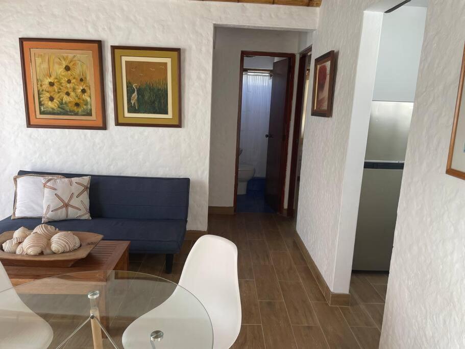 Departamento Pequeno 2 Bedroom En Zona Ideal De Paracas Dış mekan fotoğraf