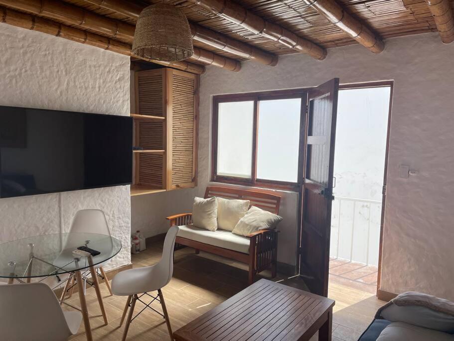 Departamento Pequeno 2 Bedroom En Zona Ideal De Paracas Dış mekan fotoğraf