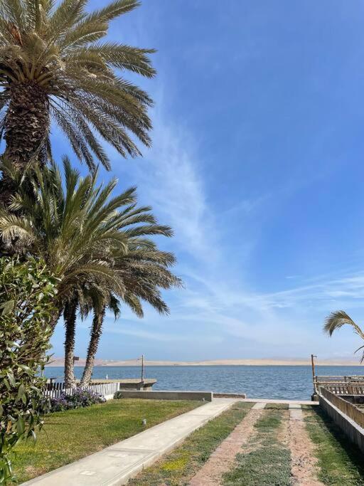 Departamento Pequeno 2 Bedroom En Zona Ideal De Paracas Dış mekan fotoğraf