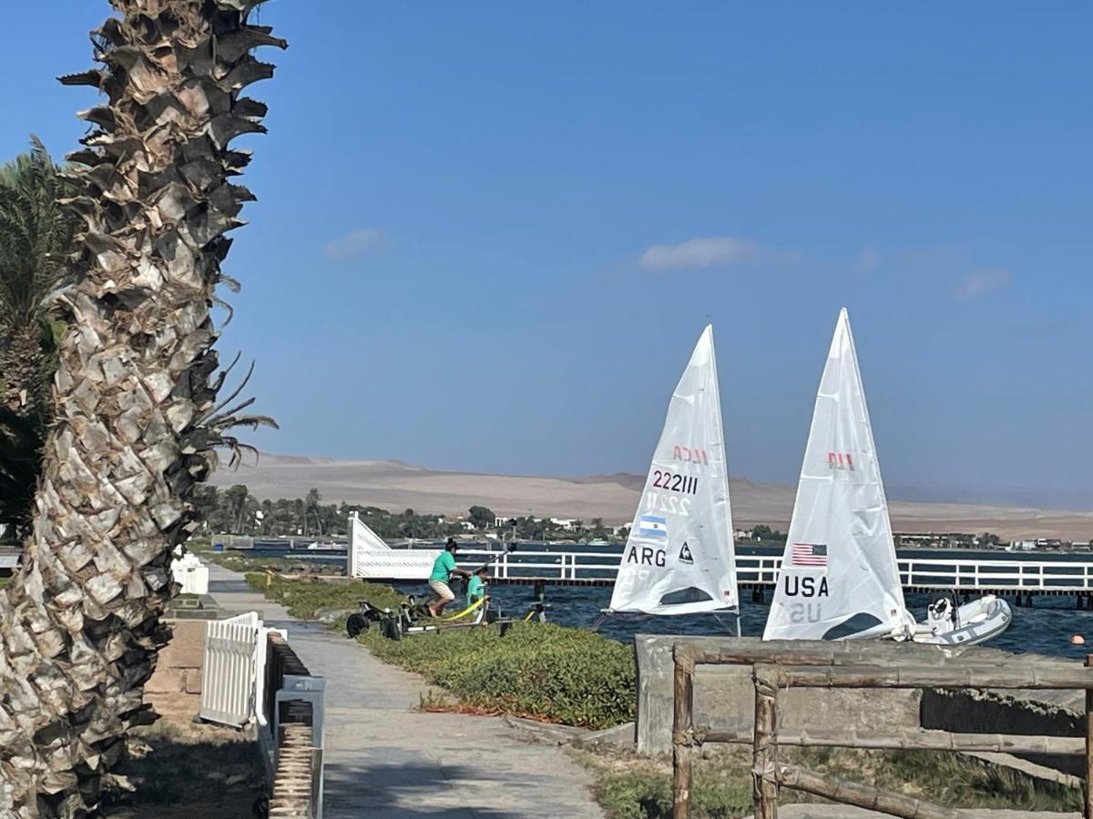 Departamento Pequeno 2 Bedroom En Zona Ideal De Paracas Dış mekan fotoğraf